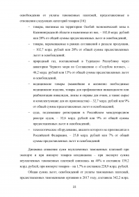 Виды тарифных льгот и порядок их декларирования в таможенной декларации Образец 115816