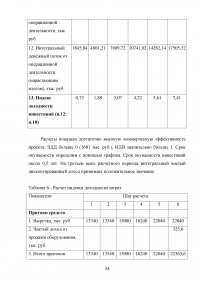 Виды и методы инвестиционного анализа Образец 114985