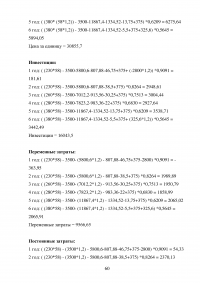 Виды и методы инвестиционного анализа Образец 115011