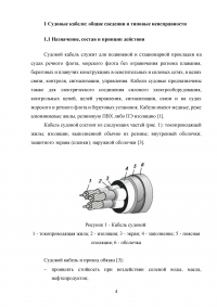 Диагностирование судовых кабелей Образец 115275