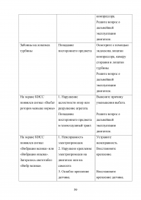 Исследование эксплуатационной надежности двигателей ПС-90А и выявление причин разрушения лопаток КВД Образец 117946