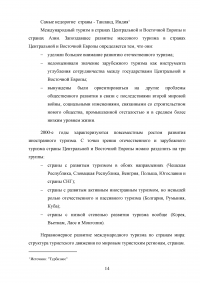 Интеграция России в мировую индустрию гостеприимства и туризма Образец 117602