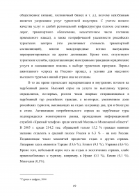 Интеграция России в мировую индустрию гостеприимства и туризма Образец 117607