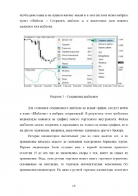 Торговый терминал MetaTrader. Работа индикаторов MetaTrader Образец 117720