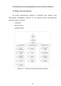 Создание автоматизированной системы документооборота бурового предприятия Образец 117338