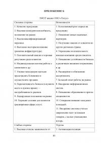 Логистическая деятельность на предприятии ресторанного бизнеса Образец 116927