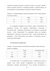 Почвенно-экологические условия выращивания сельскохозяйственных культур в Волоколамском районе Московской области Образец 118542