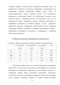 Почвенно-экологические условия выращивания сельскохозяйственных культур в Волоколамском районе Московской области Образец 118543