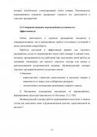 Мерчандайзинг предприятия торговли: пути совершенствования / на примере торговой сети «Магнит» (ЗАО «Тандер») Образец 119971