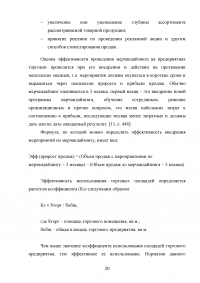 Мерчандайзинг предприятия торговли: пути совершенствования / на примере торговой сети «Магнит» (ЗАО «Тандер») Образец 119974