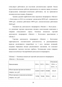 Мерчандайзинг предприятия торговли: пути совершенствования / на примере торговой сети «Магнит» (ЗАО «Тандер») Образец 119983