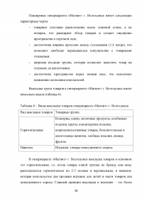 Мерчандайзинг предприятия торговли: пути совершенствования / на примере торговой сети «Магнит» (ЗАО «Тандер») Образец 119992