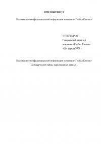 Обеспечение безопасного подключения рабочих станций, обрабатывающих конфиденциальную информацию, к сети Интернет Образец 119487