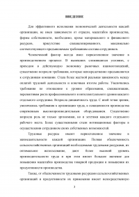 Оценка эффективности использования трудовых ресурсов химического предприятия АО «ОХК Уралхим» Образец 118775