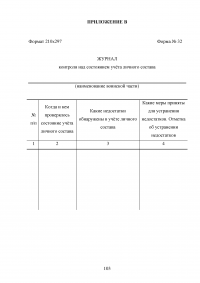 Совершенствование кадровой политики военной части Образец 121881