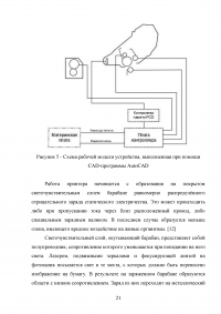 Разработка комплекса мероприятий по организации системотехнического, технического обслуживания и ремонта лазерных принтеров Образец 121541