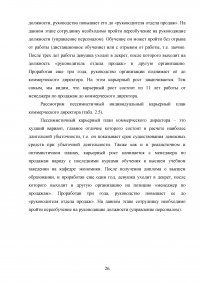 Индивидуальный карьерный план и варианты его выполнения коммерческим директором Образец 120832