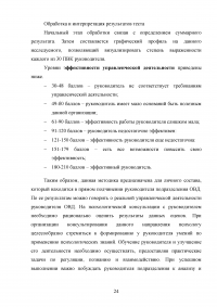 Специфика психологического консультирования руководящего состава органов внутренних дел (ОВД) Образец 120872