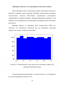 Проверка гипотезы о равенстве математических ожиданий дневной логарифмической доходности фондового индекса и входящих в его состав акций Образец 121351