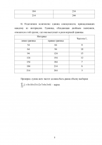 Статистика, 10 заданий Образец 122987