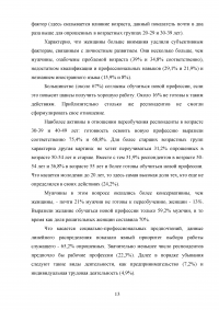 Изучение активности безработных и методов поиска работы на рынке труда Образец 121895