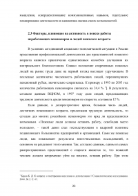 Изучение активности безработных и методов поиска работы на рынке труда Образец 121904