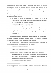 Изучение активности безработных и методов поиска работы на рынке труда Образец 121891