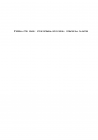 Система «трех веков»: возникновение, применение, современные подходы Образец 122884