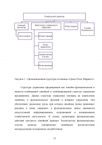 Маркетинговый анализ возможностей предприятия «Гранд Отель Марриотт»: изучение внешней и внутренней среды фирмы Образец 124630