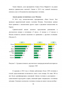 Маркетинговый анализ возможностей предприятия «Гранд Отель Марриотт»: изучение внешней и внутренней среды фирмы Образец 124651