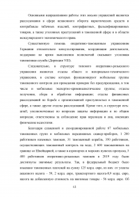 Анализ зарубежного опыта таможенного администрирования / на примере Германии Образец 124590