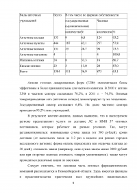 Маркетинговые исследования ассортимента нестероидных противовоспалительных лекарственных препаратов Образец 12743