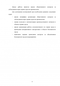 Общественный контроль за соблюдением норм охраны труда на производстве Образец 12690