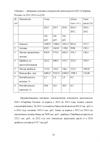 Электронные банковские услуги: перспективы развития / на примере ПАО «Сбербанк России» Образец 126568