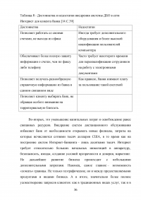 Электронные банковские услуги: перспективы развития / на примере ПАО «Сбербанк России» Образец 126581