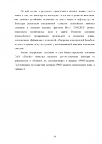 Стратегический анализ компании ПАО «Лукойл» Образец 126087