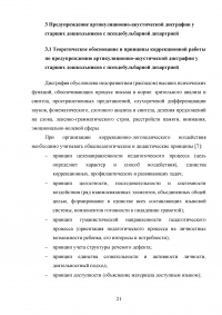 Предупреждение артикуляционно-акустической дисграфии у старших дошкольников с псевдобульбарной дизартрией Образец 125992