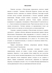 Врачевание в странах древней Месопотамии (Шумер, Вавилония, Ассирия) Образец 126039