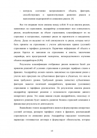 Андеррайтинг и его роль в формировании сбалансированного страхового портфеля Образец 128763