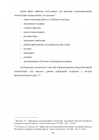 Коммуникативная компетентность специалиста как важнейший фактор современной профессиональной деятельности Образец 128737