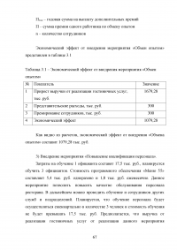 Современные инновационные методы управления персоналом как фактор повышения конкурентоспособности гостиницы ООО «Управление отелем» (гостиница «Арбат Хаус») Образец 127644