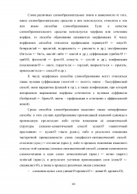 Вопросы словообразования и словоизменения в школьной практике Образец 128681