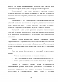 Методические основы формирования алгоритмических умений у детей дошкольного возраста в различных видах деятельности Образец 128301