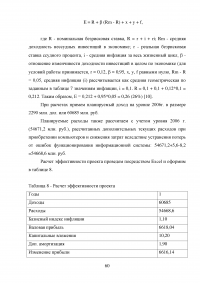 Анализ экономики и организации логистики в фирме «Пятерочка» Образец 129810