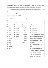 Игровые методы в обучении числительным в английском языке в младших классах Образец 130139