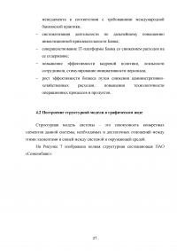 Проведение системного анализа и моделирования организации на примере ПАО «Совкомбанк» Образец 130451