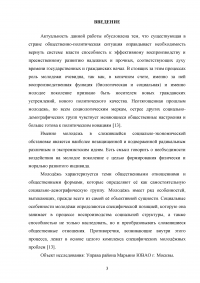 Отчёт о прохождении преддипломной практики - Управа района Марьино ЮВАО города Москвы Образец 132313