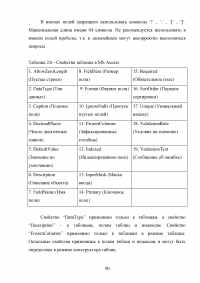 Разработка автоматизированной информационной системы (АИС) учета пациентов травмпункта на базе СУБД MS Access Образец 131716