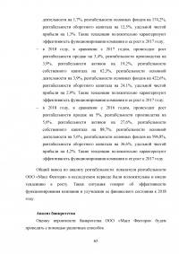 Особенности реализации проекта в малом бизнесе Образец 131310