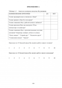 Управление клиентоориентированностью в организации Образец 132265